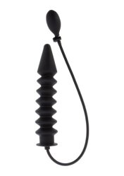 Inflatable Ribbed Plug - Expert