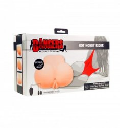 Bangers Hot Honey Rider Vibrator - Pussy/Ass