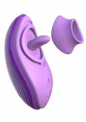 Her Silicone Fun Tongue