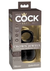 Crown Jewels Cock Ring - Vibrating