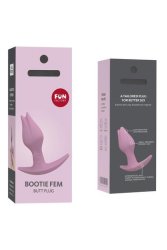 Bootie Fem Rose
