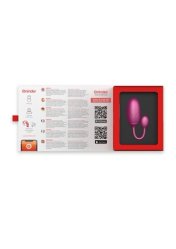 Tokyo Vibrating Egg + App Pink