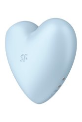 Satisfyer Cutie Heart Blue