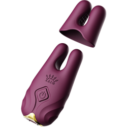 Zalo - Nave Wireless Vibrating Nipple Clamps