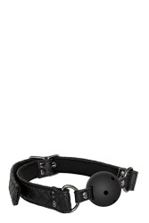 A&E Eves Fetish Dreams Ball Gag Black