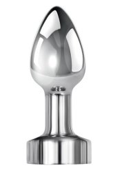 Gender X Rockin Metal Vibrating Plug Mini