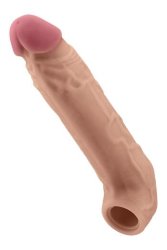 Shaft F Size 1 7.8 Inch Liquid Silicone Sleeve Pine