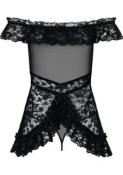 Flores Chemise & Thong