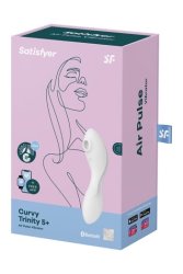 Satisfyer Curvy Trinity 5+ White