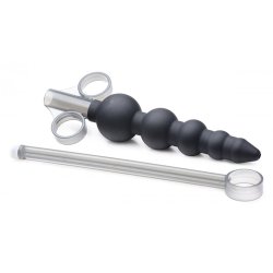Silicone Graduated Beads Lube Applicator