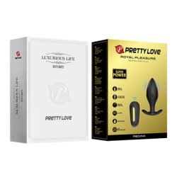 Regina Vibrating Butt Plug