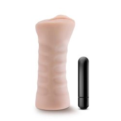 Rain Masturbator With Bullet Vibrator - Vagina