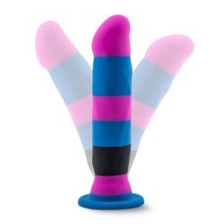 Avant - Silicone Dildo With Suction Cup - Electra