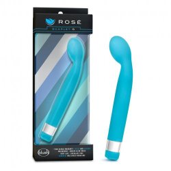 Rose - Scarlet G-spot Vibrator - Blue