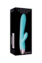 A&E Eves Pulsating Dual Massager Blue