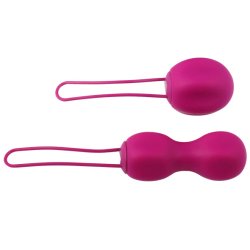 IntiMate Kegel Set Red Violet