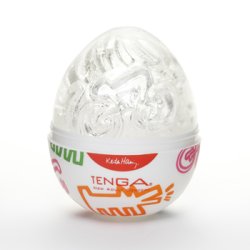 Tenga - Keith Haring Egg Street (6 Pieces)