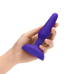 B-Vibe - Trio Remote Control Plug Purple