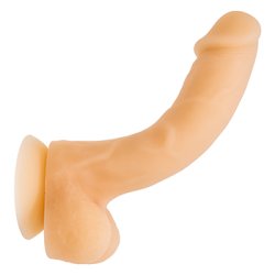 Addiction - David Bendable Dong Vanilla 20 cm