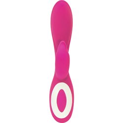 Wonderlust - Harmony Rechargeable Dual Massager Pink