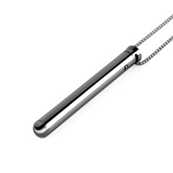 Le Wand - Vibrating Necklace Black