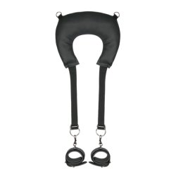 Ankle Cuffs Leg Position Strap with Pillow