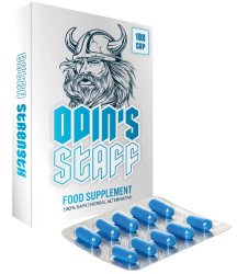 Odin's Staff10 kapslar-stark erektion