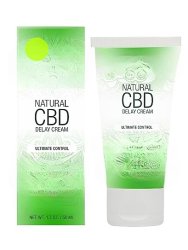 Natural CBD - Delay Cream - 50 ml