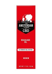 CBD from Amsterdam - Massage Oil - 50 ml