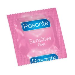 Pasante Sensitive Feel Condoms - 12 Condoms