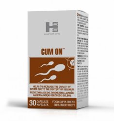 Cum On - 30 kapslar-Mer sperma