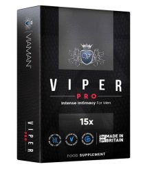 Viaman Viper Pro 15 kapslar