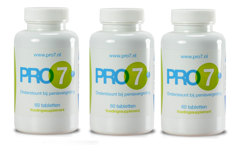 Pro7 Erektionshjlp 3 burk spara 12%