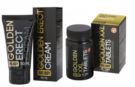 Big Boy Golden XXL tabs+krm Penisfrstorare