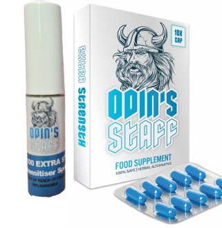 Odin's Staff Erektionshjlp Paket 5