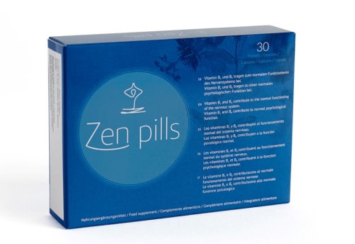 Zen Pills Stress Relief