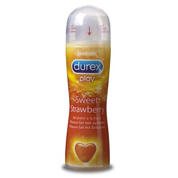  Durex - Play Strawberry Glidmedel 50 ml 