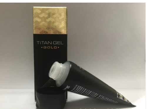 Titan Gold Gel 50ml