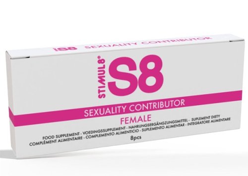 S8 Sexuality Female Tabs 8 Pcs