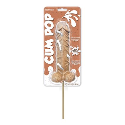 Milk Chocolate Flavoured Cum Pops