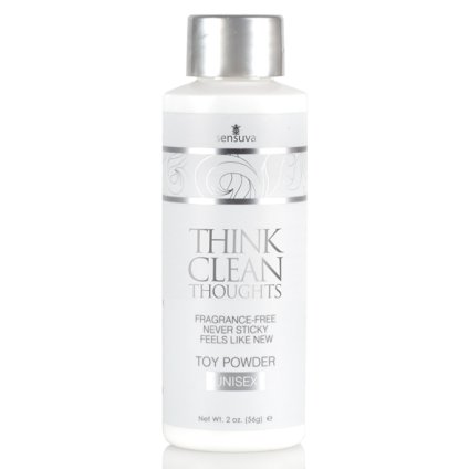 Think Clean Thoughts Anti Bacterial Toy Powder