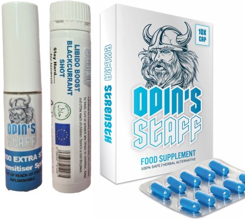 Odin's Staff Erektionshjlp Paket