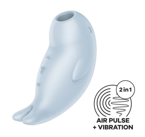 Satisfyer Seal You Soon Clitoral Stimulator