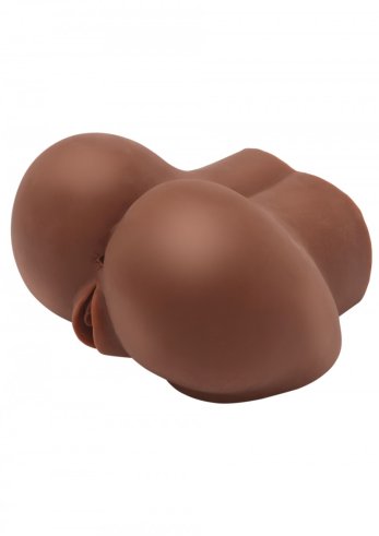  Bangers Hot Honey Rider Vibrator - Pussy/Ass Brown 