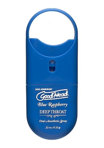  GoodHead - Deep Throat Spray To-Go - Raspberry - 8,5 ml 