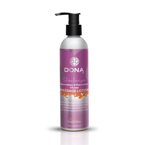 Dona - Massage Lotion Tropical Tease 250 ml