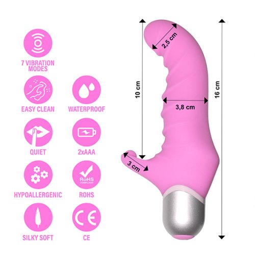 Feelz Toys - Fonzie Vibrator Rosa