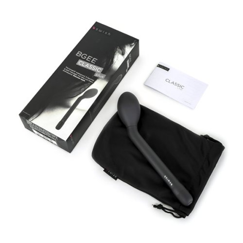 B Swish - bgee Classic Plus G-Spot Vibrator Black