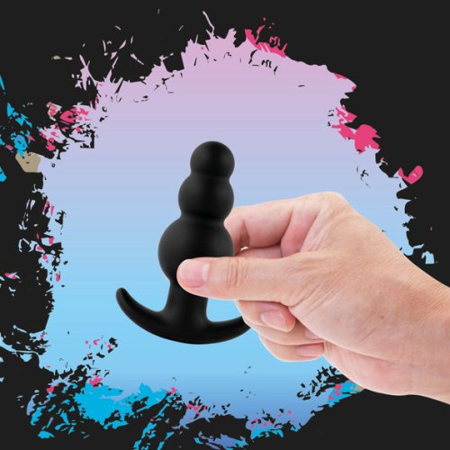 FeelzToys - Plugz Butt Plug Black Nr. 3