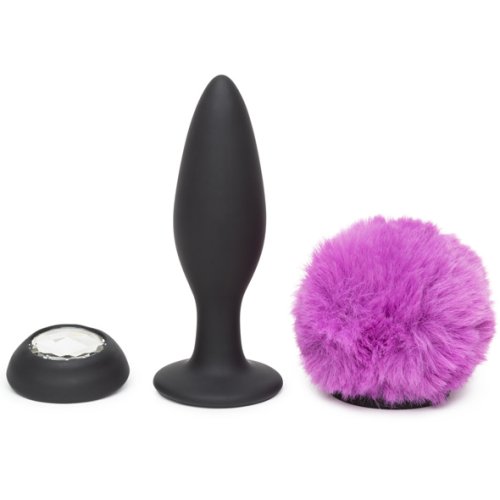 Happy Rabbit - Rechargeable Vibrating Butt Plug M